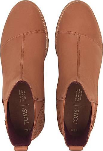 toms brown boots