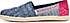 TOMS Slipper IND FLORAL HMONG PRT WM ALROPE ESP
