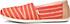 TOMS Slipper PAPRIKA TEXTURED STRIPE WM ALPR ESP