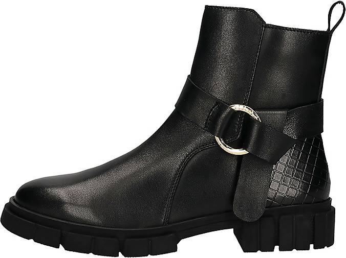 TT Bagatt Damen Stiefel Klassisch - Gefütterte Winterstiefel Mit Reißverschluss