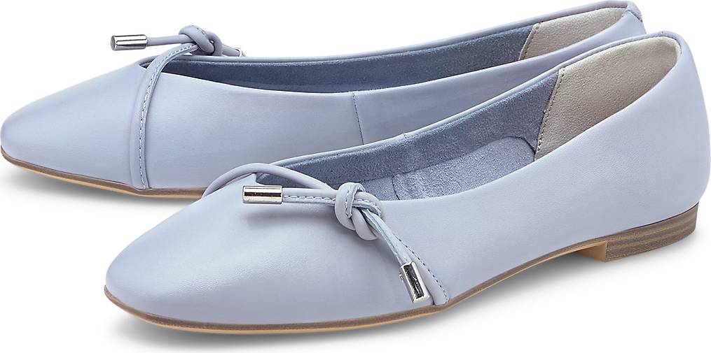 tamaris ballerina shoes