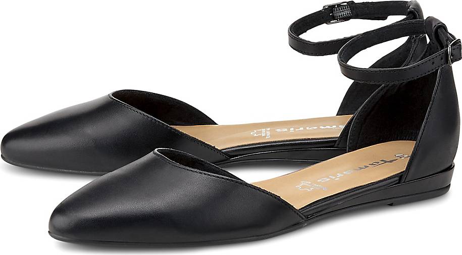 Tamaris Ballerina schwarz | GÖRTZ - 31215103