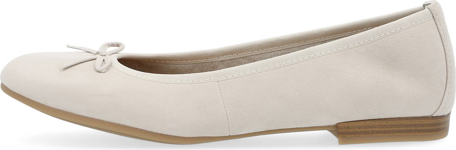 hellgraue ballerinas damen