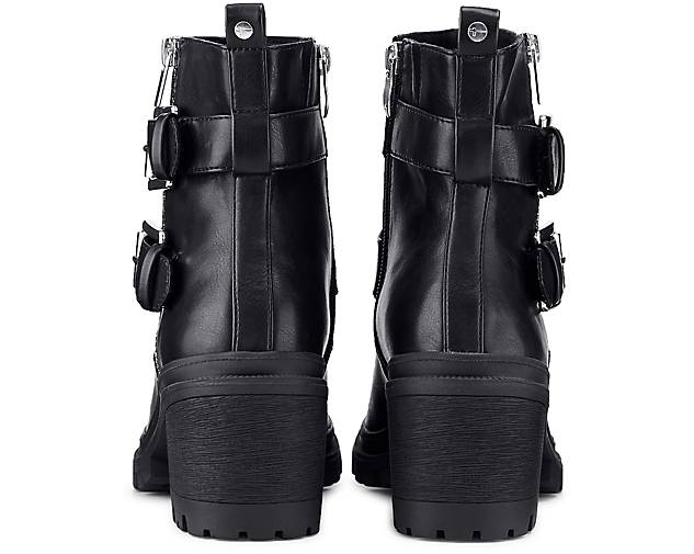 Tamaris cowboy biker clearance boots