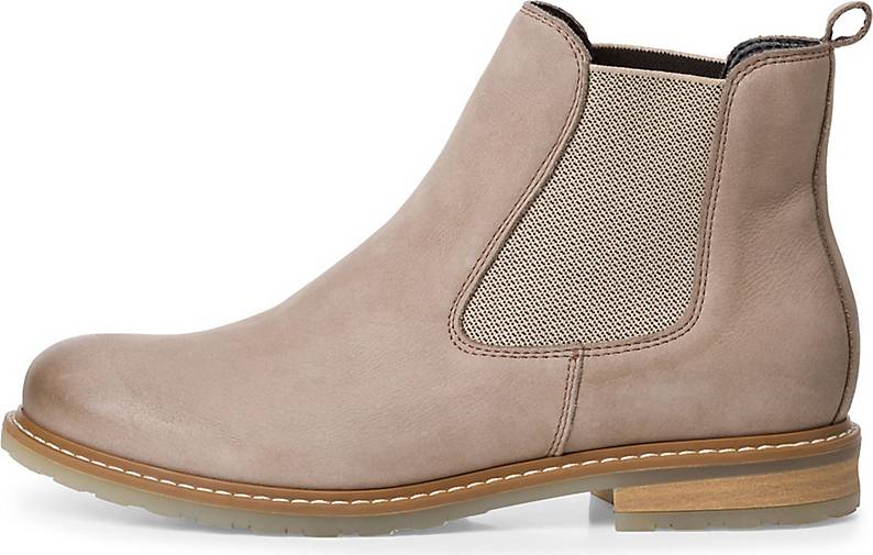 Tamaris Chelsea Boot in beige bestellen 78613306