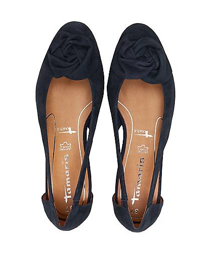 dunkel Blau out ballerina Cut Damen WSAqIOv