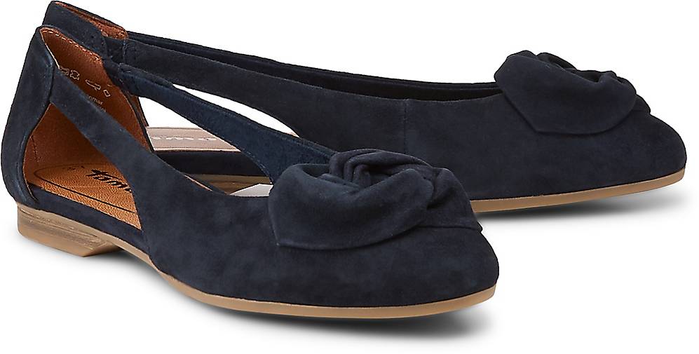dunkel Blau out ballerina Cut Damen WSAqIOv