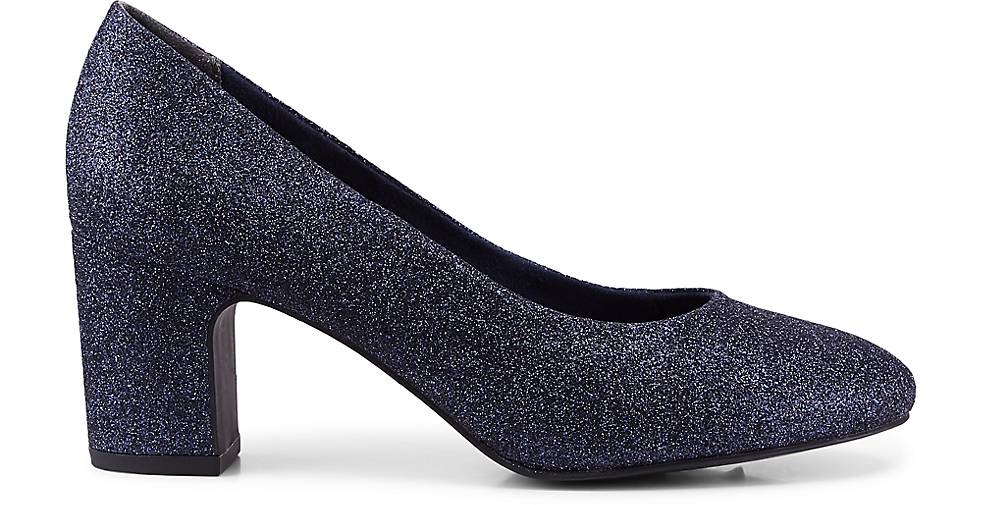 Tamaris Fashion Pumps in blau dunkel kaufen | GÖRTZ Tamaris Fashion Pumps in blau dunkel kaufen | GÖRTZ
