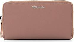 Tamaris, Geldbörse Amanda in taupe, Geldbörsen für Damen
