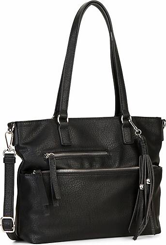 tamaris handtasche schwarz klein