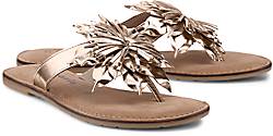 Tamaris Metallic-Zehentrenner Tamaris Metallic-Zehentrenner