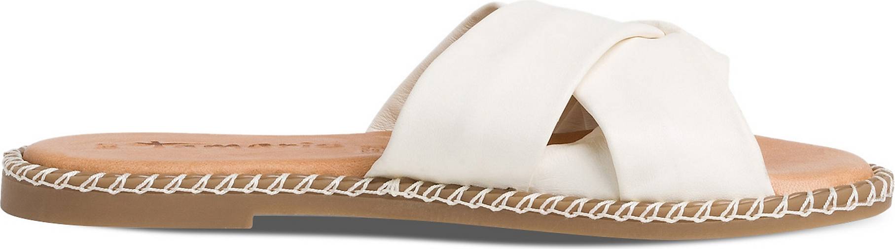 Tamaris Pantolette 1-1-27142-30 - Bequeme Sandale In Normaler Weite