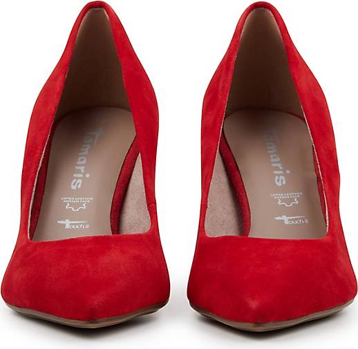 tamaris pumps chili rot