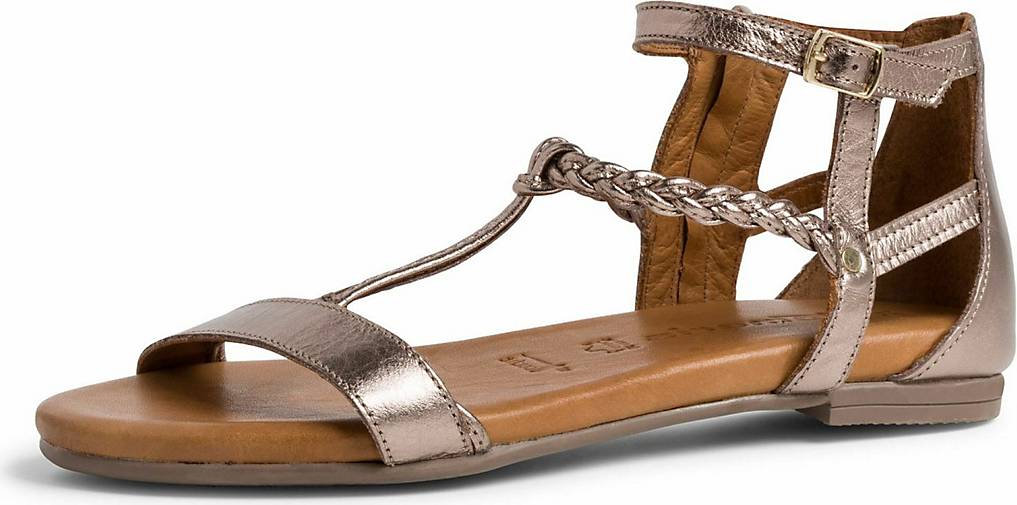 tamaris sandale beige