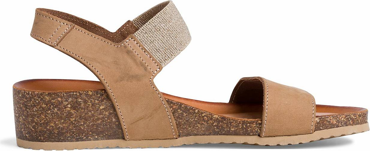 tamaris sandale beige