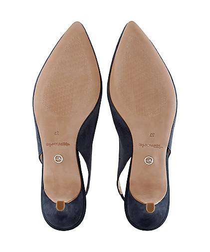 Tamaris Sling Pumps in blau dunkel kaufen | GÖRTZ Pumps 1 1 22421 23: Buy Tamaris Pumps online!