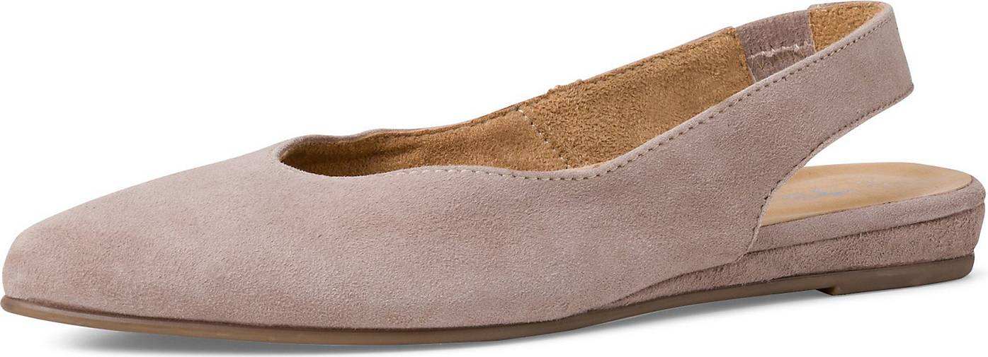 Tamaris Comfort Escarpins Femme Cuir Élégants Et Ultra-Confortables – Slingpumps Parfaits Pour Toute La Journée