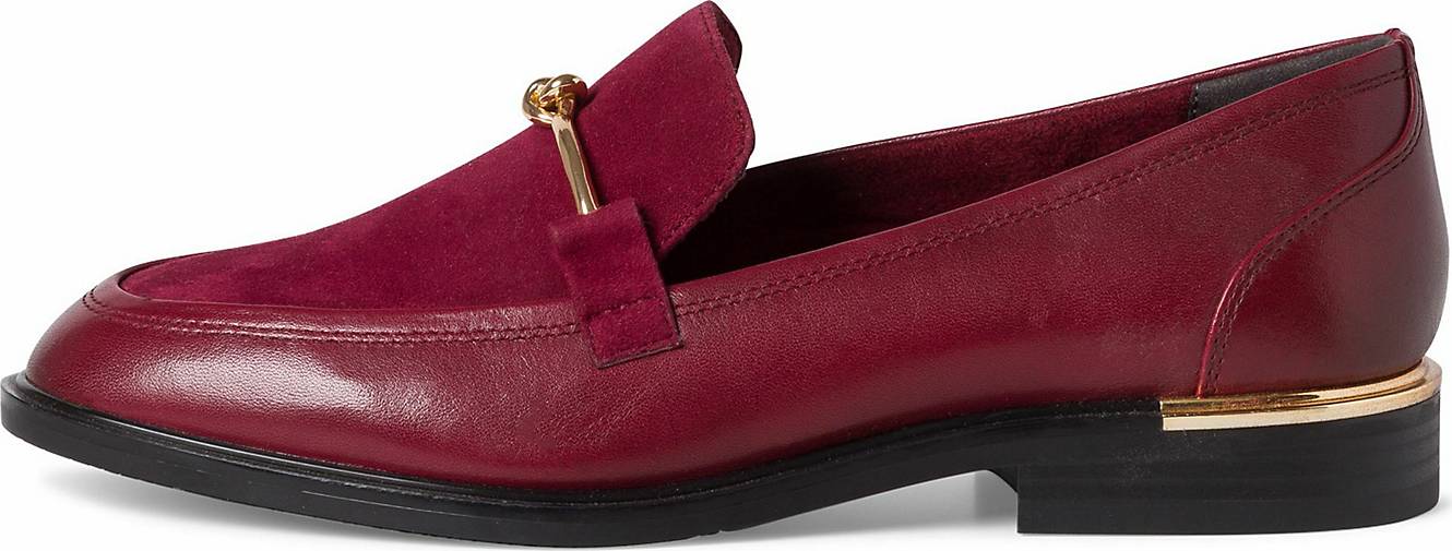 tamaris leather slipper