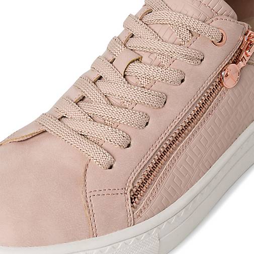 Tamaris sneaker rosa outlet metallic