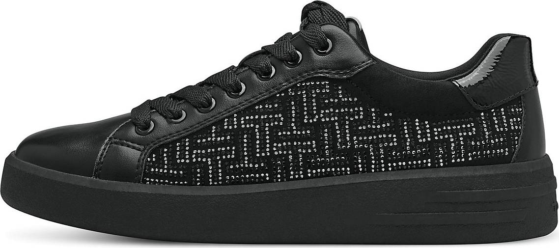 rote sneaker von tamaris