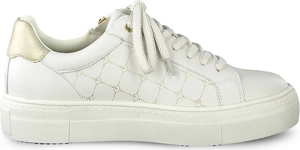 rig dump Tredje Tamaris Sneaker in weiß bestellen - 34459002