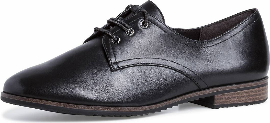 tamaris halbschuhe schwarz