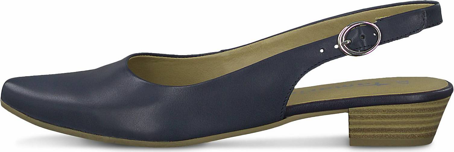 tamaris slingpumps