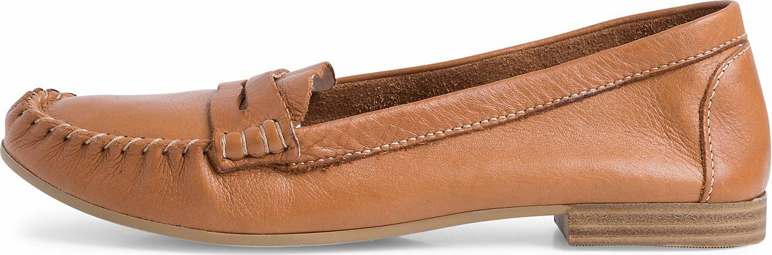 tamaris leather slipper