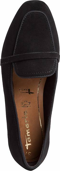 tamaris leather slipper