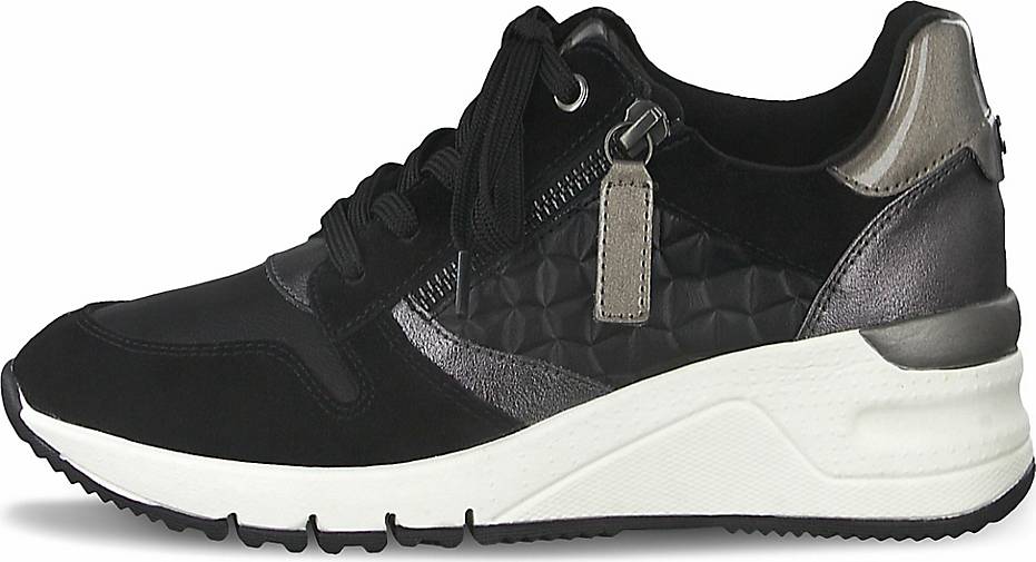 tamaris schuhe sneaker schwarz
