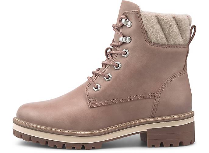 machine Genre Verslaafd Tamaris Winter-Boots in rosa bestellen - 31797301