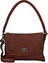 Taschendieb Wien Meiselmarkt 2 Schultertasche Leder 18,5 cm