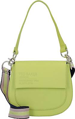 Ted Baker , Darcell Schultertasche Leder 22 Cm in mittelgrün, Schultertaschen für Damen