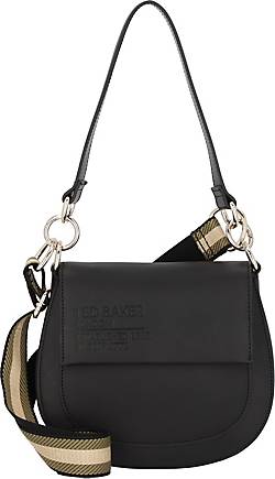 Ted Baker, Darcell Schultertasche Leder 22 Cm in schwarz, Schultertaschen für Damen