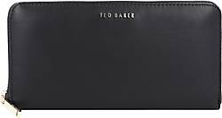 Ted Baker, Garcey Geldbörse Leder 19 Cm in schwarz, Geldbörsen für Damen