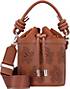 Ted Baker Tyahla Beuteltasche Leder 16 cm