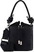 Ted Baker Tyahla Beuteltasche Leder 16 cm