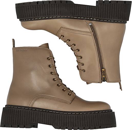 ten points alina laced boots
