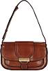 The Bridge Benedetta Schultertasche Leder 27 cm