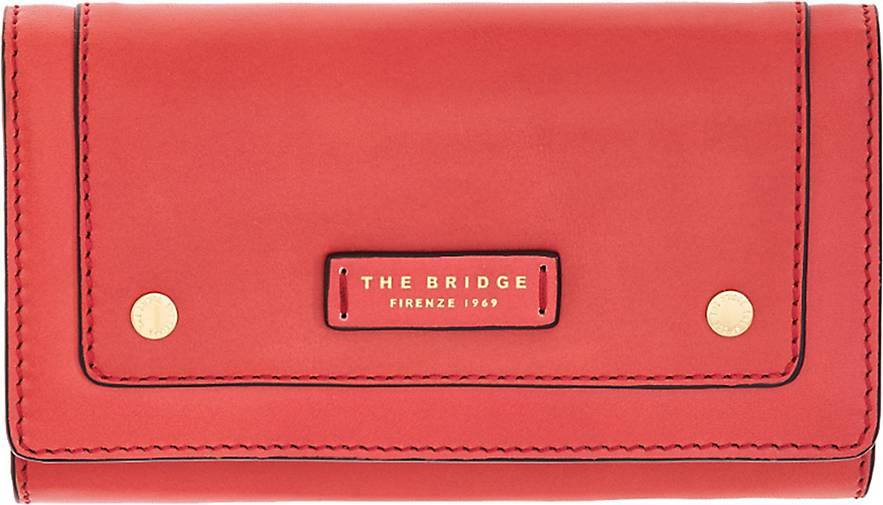 The Bridge Cecilia Geldbörse Leder 17 cm