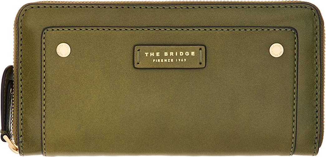 The Bridge Cecilia Geldbörse Leder 19 cm