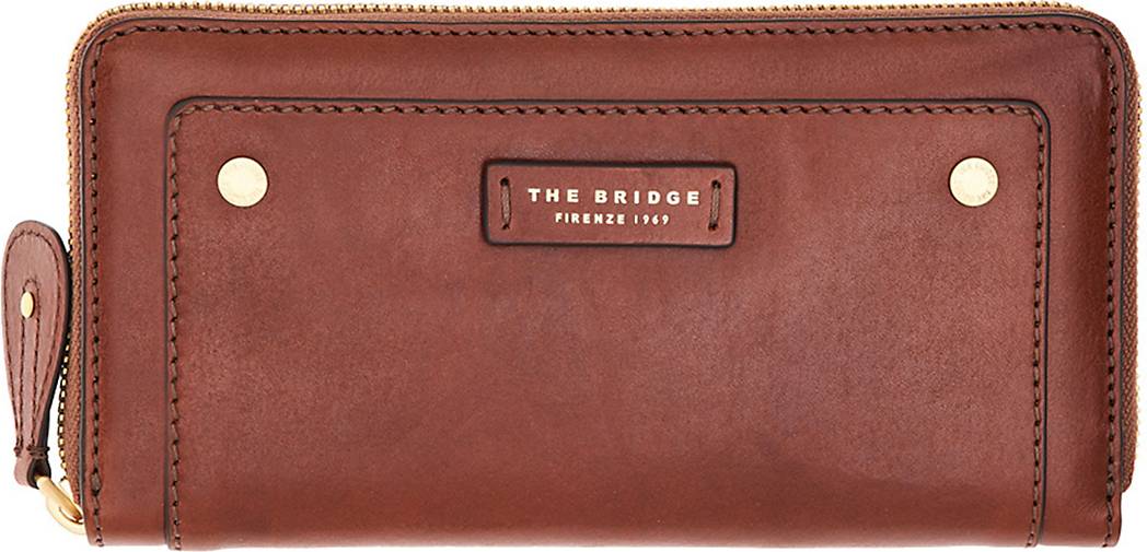 The Bridge Cecilia Geldbörse Leder 19 cm