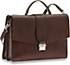 The Bridge Dante Cartella Aktentasche Leder 41 cm Laptopfach