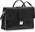 The Bridge Dante Cartella Aktentasche Leder 41 cm Laptopfach