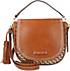 The Bridge Ghibellina Handtasche Leder 24 cm