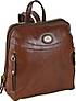 The Bridge Story Donna Export City Rucksack Leder 27 cm