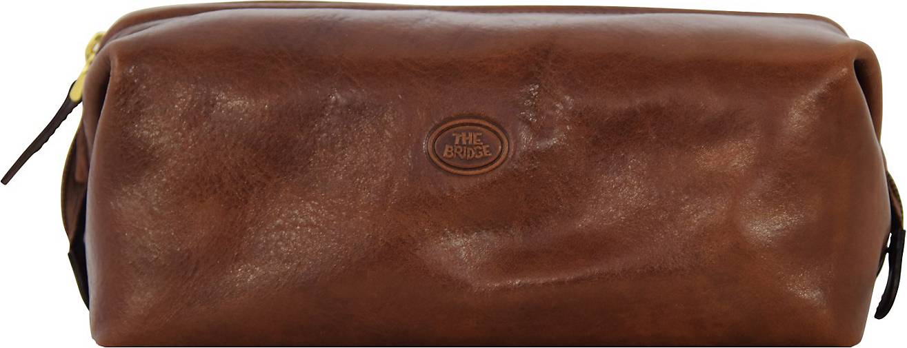 The Bridge Story Viaggio Kosmetiktasche Leder 23 cm The Bridge Story Viaggio Kosmetiktasche Leder 23 cm