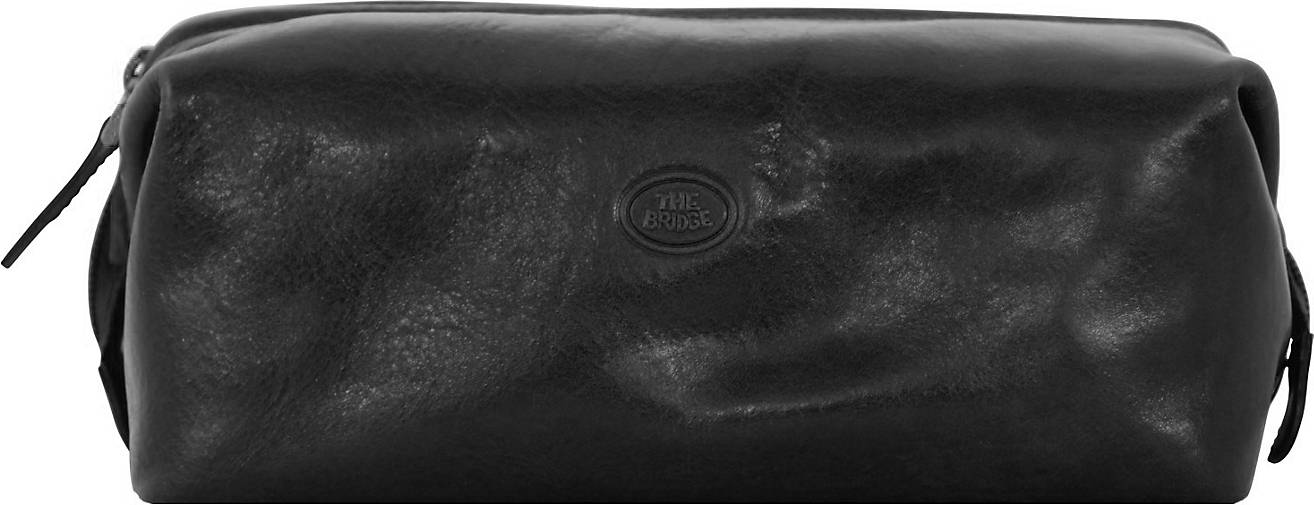 The Bridge Story Viaggio Kosmetiktasche Leder 23 cm The Bridge Story Viaggio Kosmetiktasche Leder 23 cm