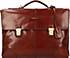 The Bridge Vespucci Aktentasche Leder 40 cm Laptopfach