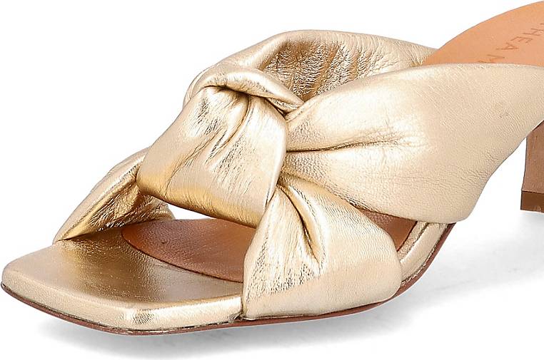 Thea Mika Mules in gold bestellen - 29863802